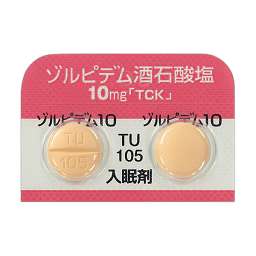 ゾルピデム酒石酸塩錠10mg「TCK」