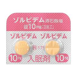 ゾルピデム酒石酸塩錠10mg「日医工」