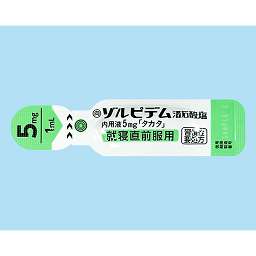 ゾルピデム酒石酸塩内用液5mg「タカタ」