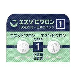 エスゾピクロン錠1mg「DSEP」