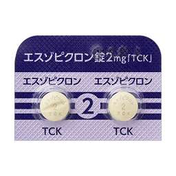 エスゾピクロン錠2mg「TCK」