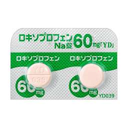 ロキソプロフェンNa錠60mg「YD」