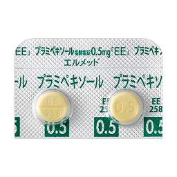プラミペキソール塩酸塩錠0.5mg「EE」