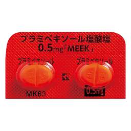 プラミペキソール塩酸塩錠０．５ｍｇ「ＭＥＥＫ」