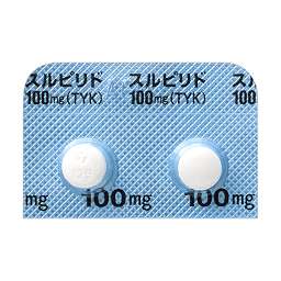 スルピリド錠100mg Tyk の基本情報 作用 副作用 飲み合わせ 添付文書 Qlifeお薬検索