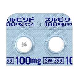 スルピリド錠100mg サワイ の基本情報 作用 副作用 飲み合わせ 添付文書 Qlifeお薬検索