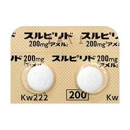 スルピリド錠50mg アメル の基本情報 作用 副作用 飲み合わせ 添付文書 Qlifeお薬検索