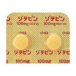 ゾテピン錠１００ｍｇ「ヨシトミ」