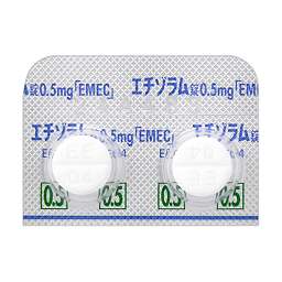 エチゾラム錠0.5mg「EMEC」