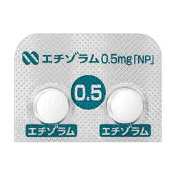 エチゾラム錠0.5mg「NP」