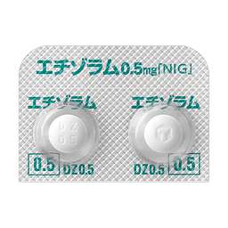 エチゾラム錠0.5mg「NIG」