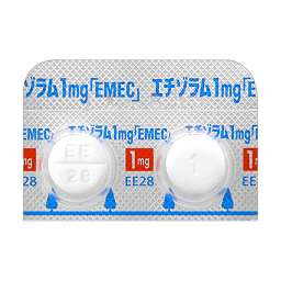 エチゾラム錠1mg「EMEC」