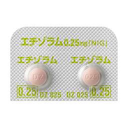 エチゾラム錠0.25mg「NIG」