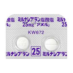 ミルナシプラン塩酸塩錠25mg「アメル」