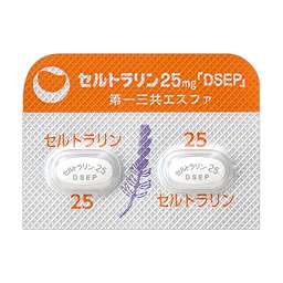 セルトラリン錠25mg「DSEP」