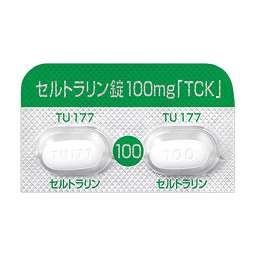 セルトラリン錠100mg「TCK」