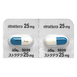 ストラテラカプセル25mg