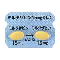 ミルタザピン錠15mg「明治」