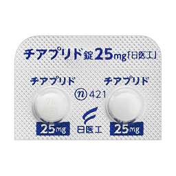 チアプリド錠25mg「日医工」