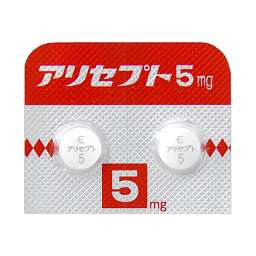 アリセプト錠5mg