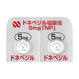 ドネペジル塩酸塩錠5mg「NP」