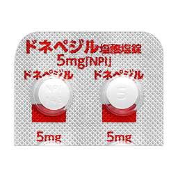 ドネペジル塩酸塩錠5mg「NPI」