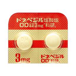 ドネペジル塩酸塩OD錠3mg「科研」