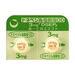 ドネペジル塩酸塩OD錠3mg「DSEP」