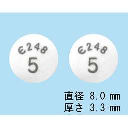 アリセプトd錠5mgの基本情報 作用 副作用 飲み合わせ 添付文書 Qlifeお薬検索