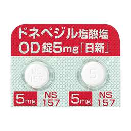 ドネペジル塩酸塩OD錠5mg「日新」