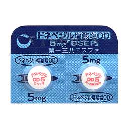 ドネペジル塩酸塩OD錠5mg「DSEP」