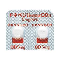 ドネペジル塩酸塩OD錠5mg「NPI」