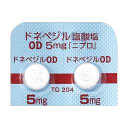 ドネペジル塩酸塩OD錠5mg「ニプロ」