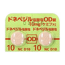 ドネペジル塩酸塩OD錠10mg「ケミファ」