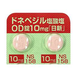 ドネペジル塩酸塩OD錠10mg「日新」