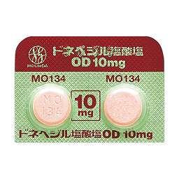 ドネペジル塩酸塩OD錠10mg「モチダ」
