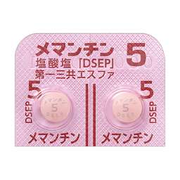 メマンチン塩酸塩錠5mg「DSEP」
