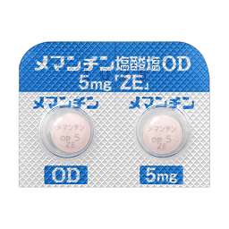 メマンチン塩酸塩OD錠5mg「ZE」