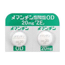 メマンチン塩酸塩OD錠20mg「ZE」