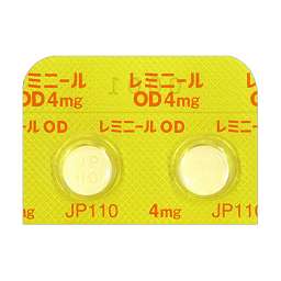 レミニールOD錠4mg