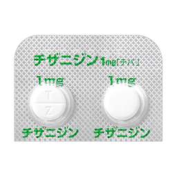 チザニジン錠１ｍｇ「テバ」