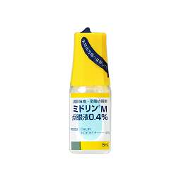 ミドリンM点眼液0.4%の画像