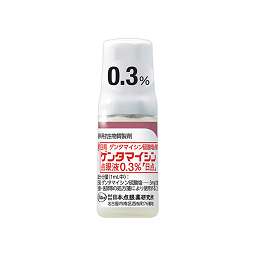 ゲンタマイシン点眼液0 3 日点 の基本情報 作用 副作用 飲み合わせ 添付文書 Qlifeお薬検索