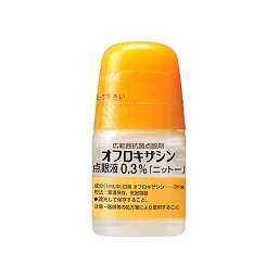 オフロキサシン点眼液0.3％「ニットー」