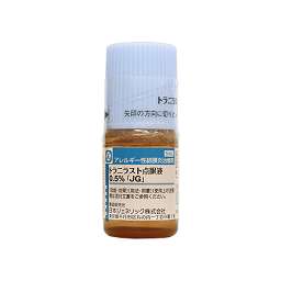 トラニラスト点眼液0.5%「JG」