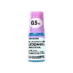 レボフロキサシン点眼液0 5 日点 の基本情報 作用 副作用 飲み合わせ 添付文書 Qlifeお薬検索