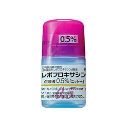 レボフロキサシン点眼液0.5％「ニットー」