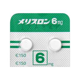 メリスロン錠6mg