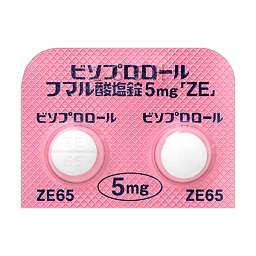 ビソプロロールフマル酸塩錠5mg「ZE」