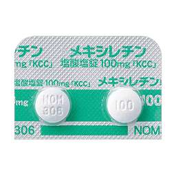 メキシレチン塩酸塩錠100mg「KCC」
